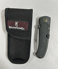 Browning Kodiak F.D.T. Knife Drop Point, Hide Cutter picture