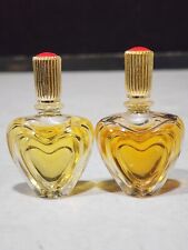 lot of 2- VINTAGE ESCADA by MARGARETHA LEY  0.14 oz / 4 ML Parfum  Pure Perfume picture