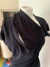 Vivienne Westwood Dark Navy Asymmetrical Dress Size S Uk 10 picture