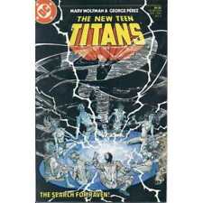 New Teen Titans (1984 series) #2 in Near Mint minus condition. DC comics [d