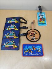 Vintage Walt Disney World Luggage/Golf Bag Tags / Souvenir (7 Total) picture