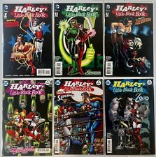 Harley's Little Black Book #1-6 Complete Run DC 2016 Lot of 6 NM-M 9.8 picture