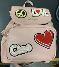 love moschino bag backpack Ciao Patches picture