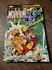 Marvel Wolverine - Epic Collection V3: Blood and Claws (Trade Paperback, 2021) picture