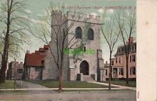 Postcard St John's Episcopal Church Somerville NJ picture