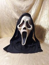 Vintage Ghost Face Scream Mask Fun World Easter Unlimited 2000s Halloween picture