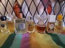 Vintage Minature Perfume Lot/Bundle Dior, Givenchy, Gres, Samba, Oscar, Ect picture