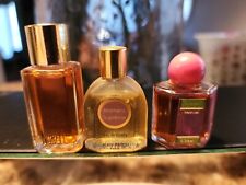 Collectible Vintage Perfume Lot/Bundle of 3: Jean Patou, Norell, Chloe Rare picture