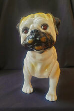 RARE Italian Plastic Pug Dog Mannequin picture