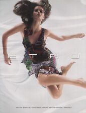 2007 Original ETRO Women's Clothing Fashion Accessories Print Ad picture