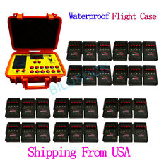 NEW Ship From USA 120 cue 500M distance wireless fireworks firing system control picture
