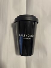 Balenciaga Cities New York Coffee Mug 100% Authentic Black NWB picture