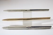 Vintage S. T. Dupont Classique Ballpoint/Mechanical Pencil, 3 Different Items picture
