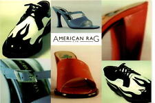 American Rag Shoes, advertisement, brands, locations, San Francisco, Postcard picture