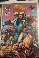 Mortal Kombat Battlewave #1 NM 9.4 (Malibu 1995) Low print run picture