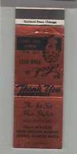 Matchbook Cover - Beauty Parlor - The Jet Set Hair Stylists Skokie, IL picture