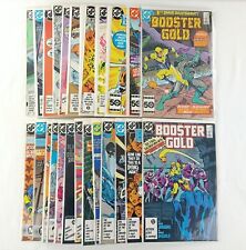 Booster Gold #1-25 Complete Series Set (1985 DC Comics) 1 2 3 4 5 6 7 8 9 10 Lot picture