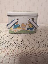 Vintage 1987 Berenstain Bears Bear Lunchbox Metal, Collectors Dream Come True picture