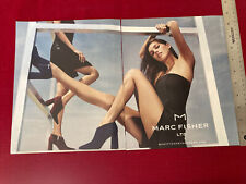Sexy Long Legs model for Marc Fisher 2016 Print Ad - Great to frame picture