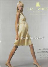 woman's LEGS Ankles FEET 1-Page Magazine Clipping - LIZ LANGE Liudmilla Bakhmat picture
