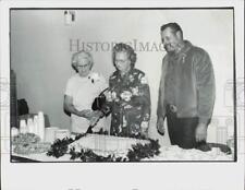 1978 Press Photo Elsie Gallighan of Times Publishing at her retirement party picture