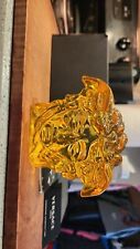Medusa  Hand Made in Italy Versace Authentic Versace Home Collection 11 inch picture