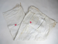 Vtg NOS W/ Cutter Tags M-1950 Overwhite Field Trouser Pant Snow 50s Gunner Smock picture