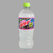 FULL Sealed Unopened Mountain Dew 20 oz Bottle VooDew #5 from 2023 picture