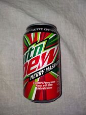 RARE 2019 MTN DEW MERRY MASHUP 10oz CAN(s) picture