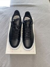 Alexander McQueen black/black Oversized Sneakers Size 44/ M 11 picture