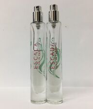 Lot of 2 Escada - Born In Paradise 0.25oz EDT Spray 70%Full As Pictured picture