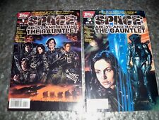 Space Above And Beyond The Gauntlet Topps Comics #1-2 Full Series Run HIGH GRADE picture