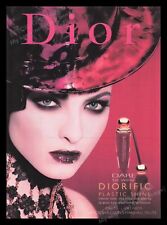 Dior 1990s Print Advertisement Ad 1999 Cosmetics Diorific Dare to Wear picture