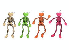 KAWS Skeleton Board Cutout Ornament Bone/Green/Orange/Pink (KAWS-SBCO) One Size picture