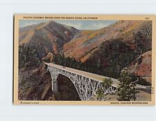 Postcard Pacific Highway Bridge Over The Shasta River, California picture