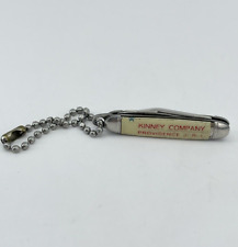 Vintage Kinney Company advertising jewelry knife Providence 3 R.I. P 2281782 picture
