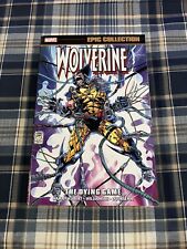 Wolverine Epic Collection The Dying Game Omnibus picture