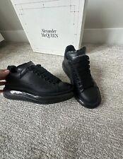 Alexander McQueen Black Sneakers Size 10 picture