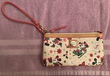 Dooney And Bourke Woodland Christmas Wristlet 2016 picture
