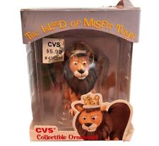 New KING MOONRACER  Ornament Rudolph Island of Misfit Toys CVS  Rare LION picture