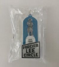 Forever Lee Circle Monument New Orleans Mardi Gras Krewe Bead Throw Robert E Lee picture