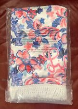 LILLY PULITZER Beach Towel Resort White Party Like A Lobstar Oversized Bath NEW picture