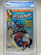 Spider-Man and His Amazing Friends 1 ~ CGC 9.6 ~ (12/81) ~ White pgs ~ 1st app. picture