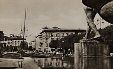 Vintage Postcard, MODENA, ITALY, 1956, RPPC, Statue & City, To ICA-Washington DC picture
