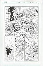 DV8 #23 page 10 Original Comic Art by Al Rio, Wildstorm Comics, 1998, Threshold picture