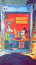 Cgc 4.5 Gold Key Comic: Walt Disney: Mickey Mouse and Goofy No. 160 (1975) picture