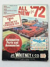 Vintage 1972 J. C. Whitney Automotive Parts & Accessories Catalog #298 - Cars VW picture
