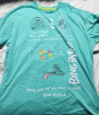 New Authentic Disney Men's Inside Out Bing Bong T-Shirt Size Extra Large picture