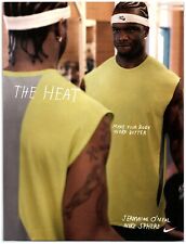 2005 Nike Print Ad, Jermaine O'Neal The Heat Make Your Body Work Better Sphere picture