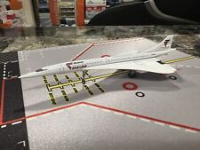 Hogan 1:400 Midway Metrolink Concorde Airlines Fantasy Custom Diecast Model picture